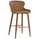 Sunpan Evora Barstool Milliken Cognac