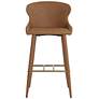 2_Sunpan Evora Barstool Milliken Cognac more views