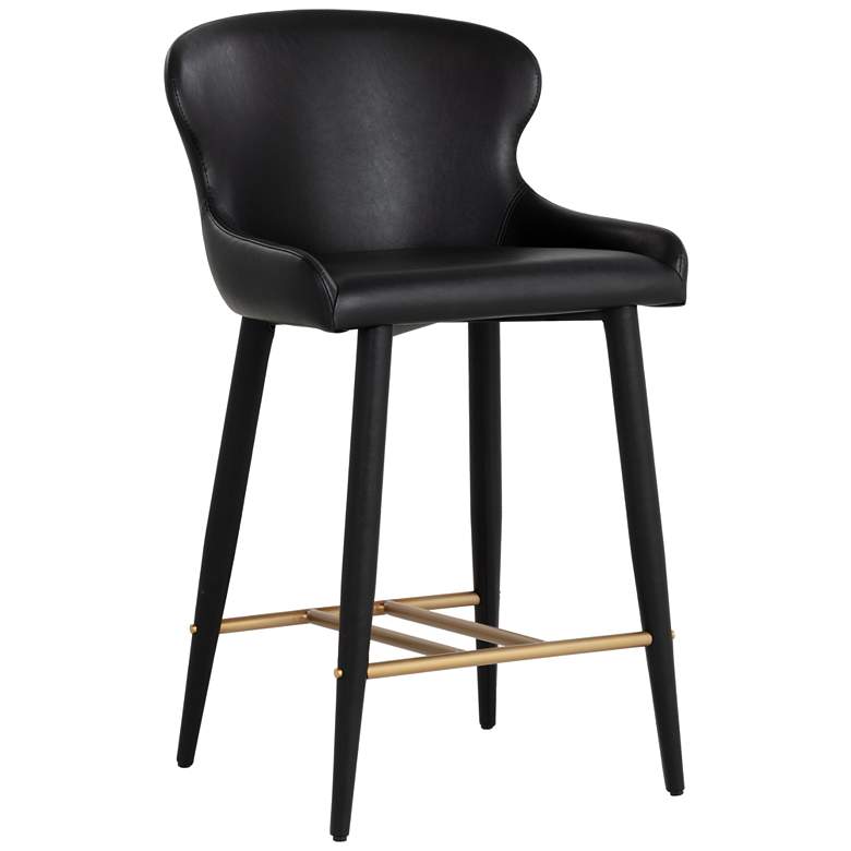 Image 1 Sunpan Evora Counter Stool Bravo Black