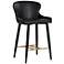 Sunpan Evora Counter Stool Bravo Black