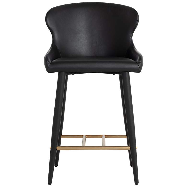 Image 2 Sunpan Evora Counter Stool Bravo Black more views