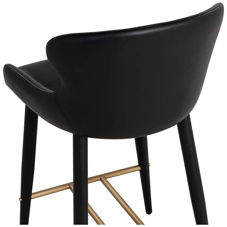 Image 5 Sunpan Evora Counter Stool Bravo Black more views