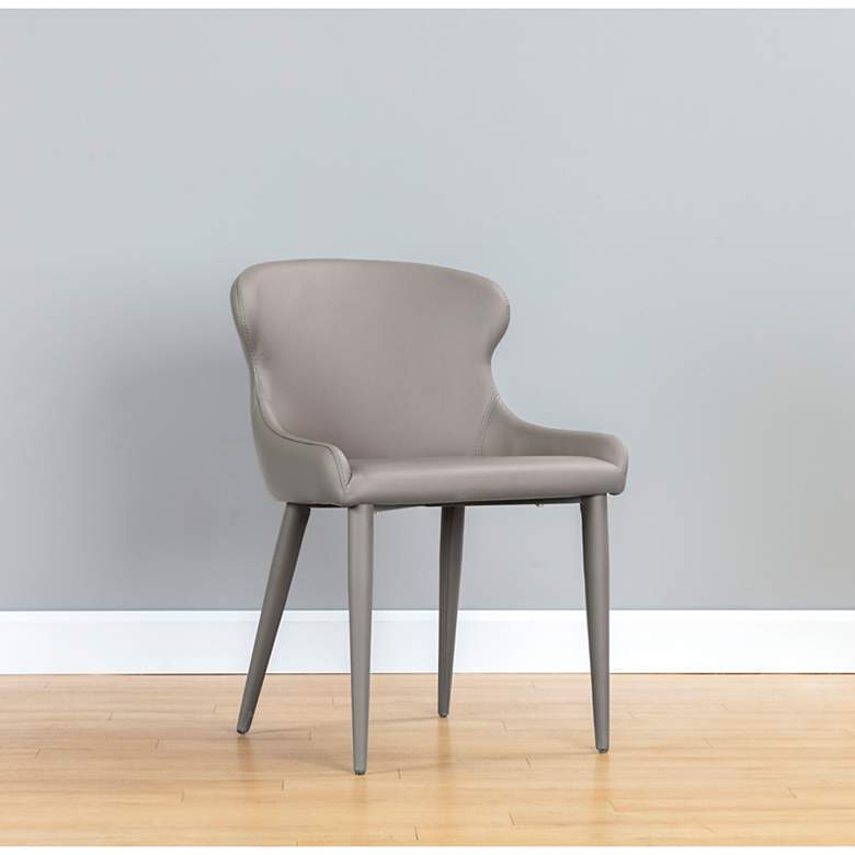 Image 1 Sunpan Evora Dining Chair Dillon Stratus Set of 2
