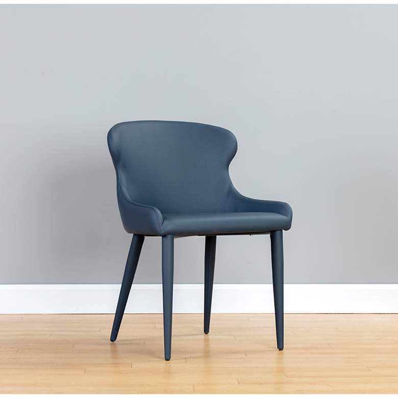 Image 1 Sunpan Evora Dining Chair Dillon Thunder Set of 2