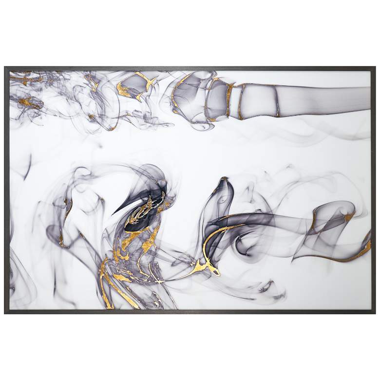 Image 1 Sunpan Experimental 72" X 48" Charcoal Frame