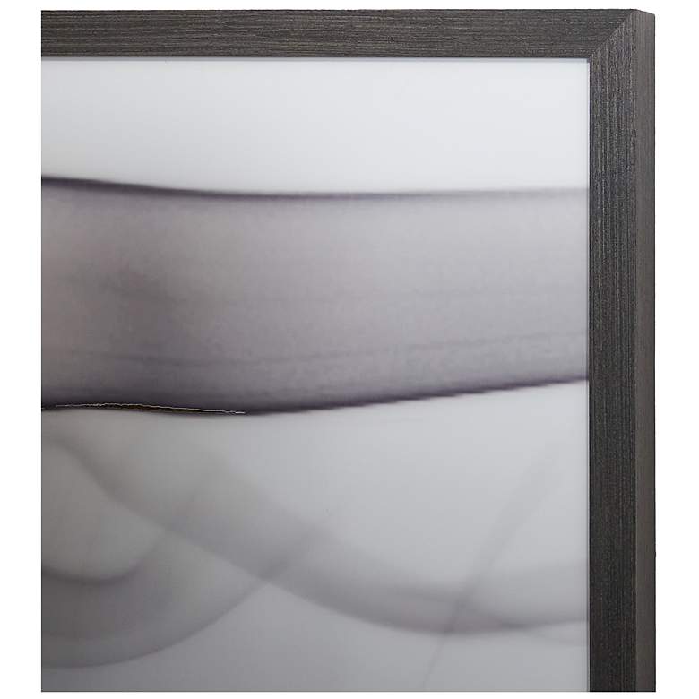 Image 3 Sunpan Experimental 72" X 48" Charcoal Frame more views
