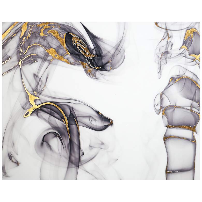 Image 6 Sunpan Experimental 72" X 48" Charcoal Frame more views