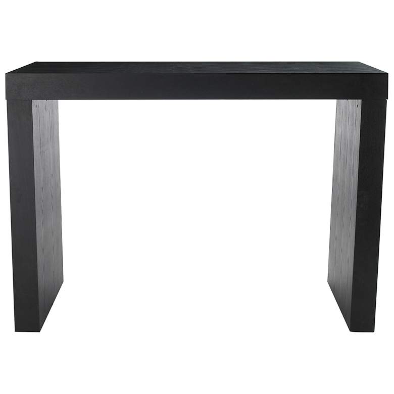 Image 3 Sunpan Faro Bar Table Black more views