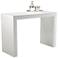 Sunpan Faro Bar Table High Gloss White