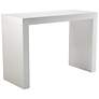 2_Sunpan Faro Bar Table High Gloss White more views