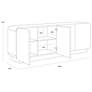 7_Sunpan Fauna Sideboard more views