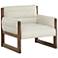 Sunpan Ferguson Lounge Chair Geralt Linen