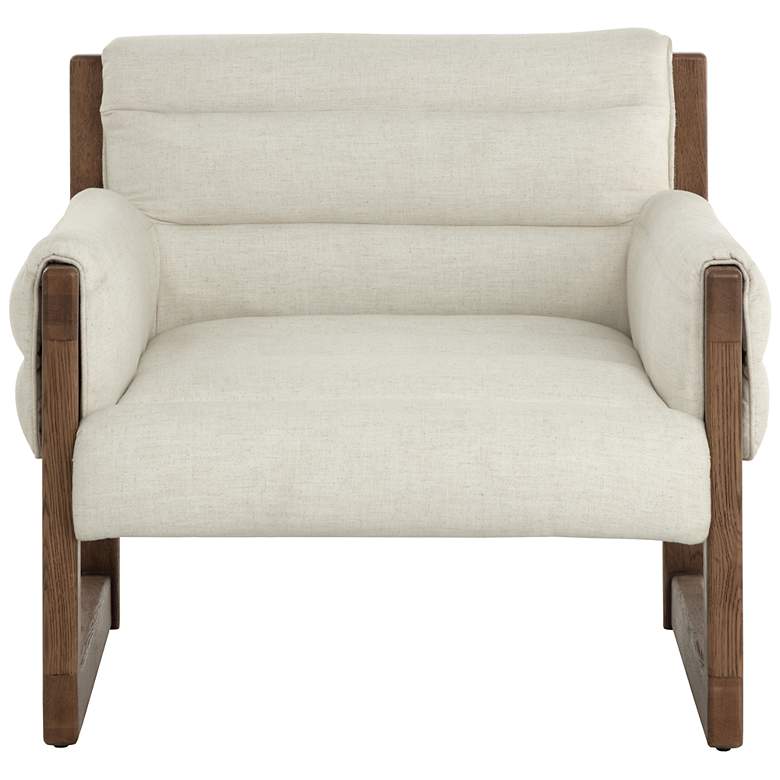 Image 2 Sunpan Ferguson Lounge Chair Geralt Linen more views