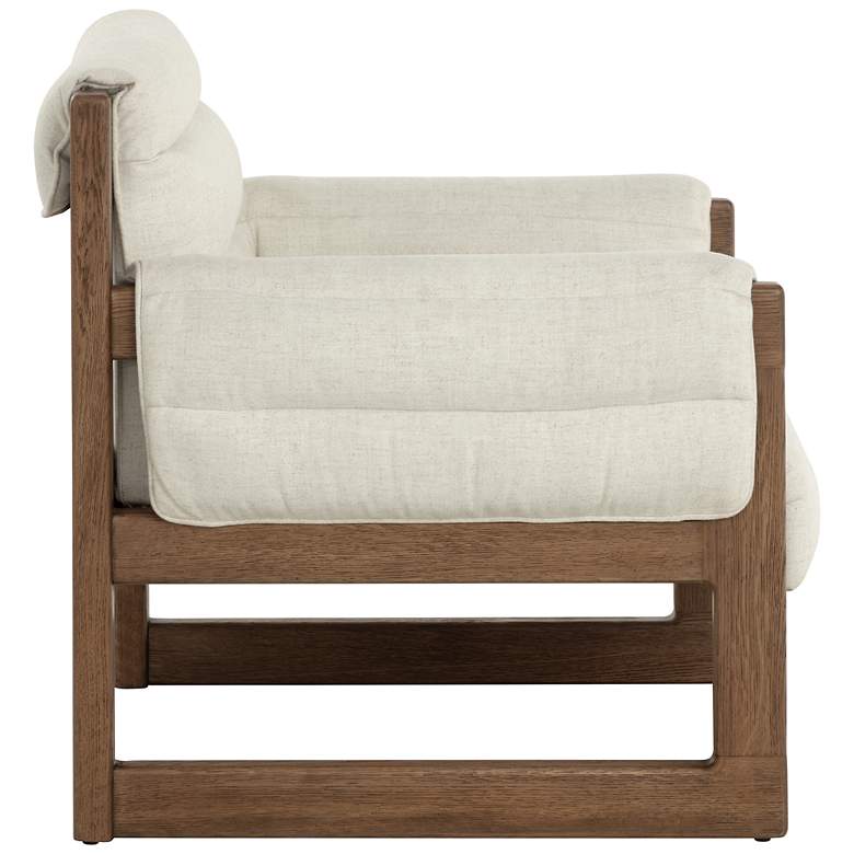 Image 3 Sunpan Ferguson Lounge Chair Geralt Linen more views