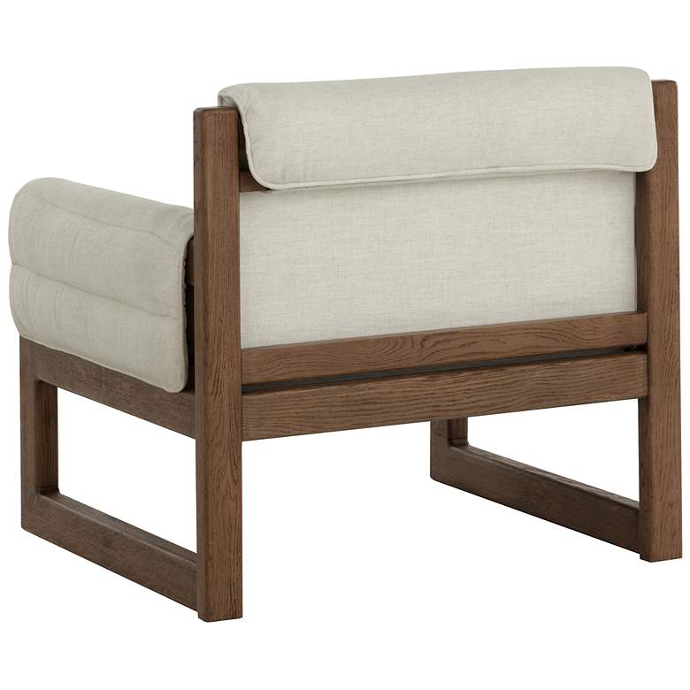 Image 4 Sunpan Ferguson Lounge Chair Geralt Linen more views