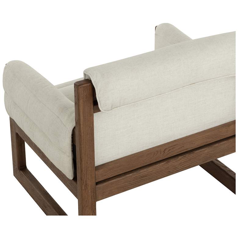 Image 5 Sunpan Ferguson Lounge Chair Geralt Linen more views