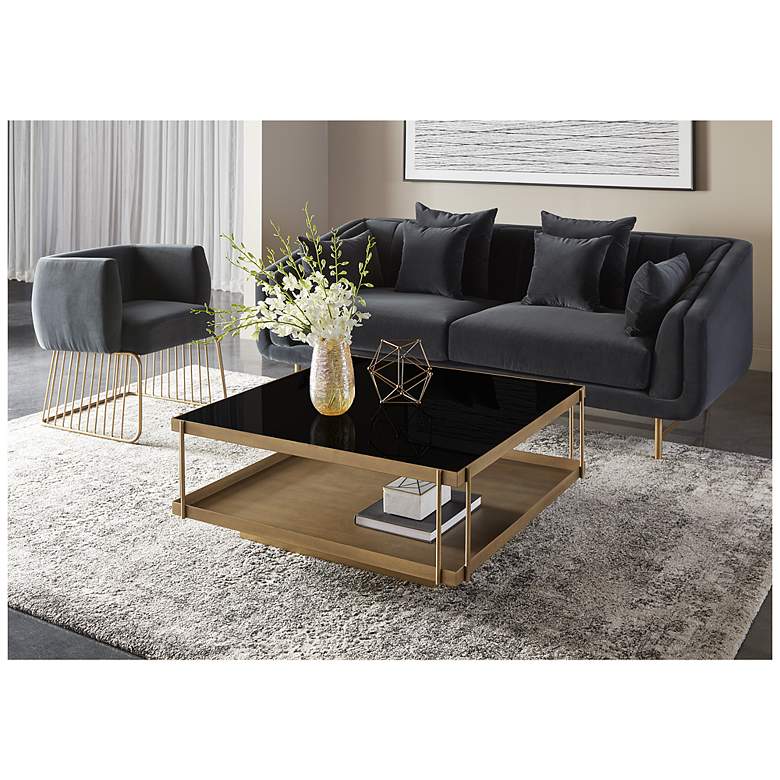 Image 7 Sunpan Finch Coffee Table more views