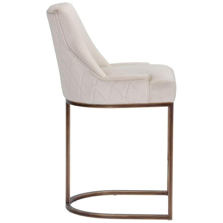 Image 2 Sunpan Florence Counter Stool Piccolo Prosecco more views