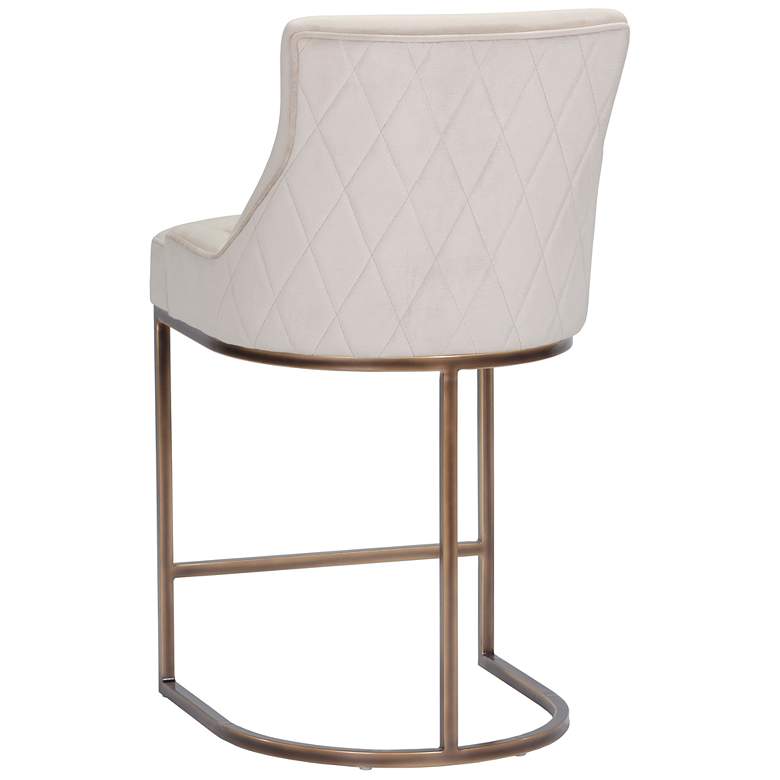 Image 3 Sunpan Florence Counter Stool Piccolo Prosecco more views