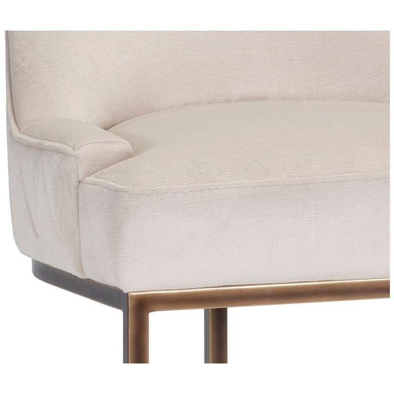 Image 5 Sunpan Florence Counter Stool Piccolo Prosecco more views