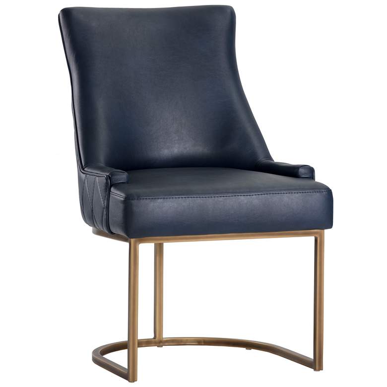 Image 1 Sunpan Florence Dining Chair Bravo Admiral Set of 2