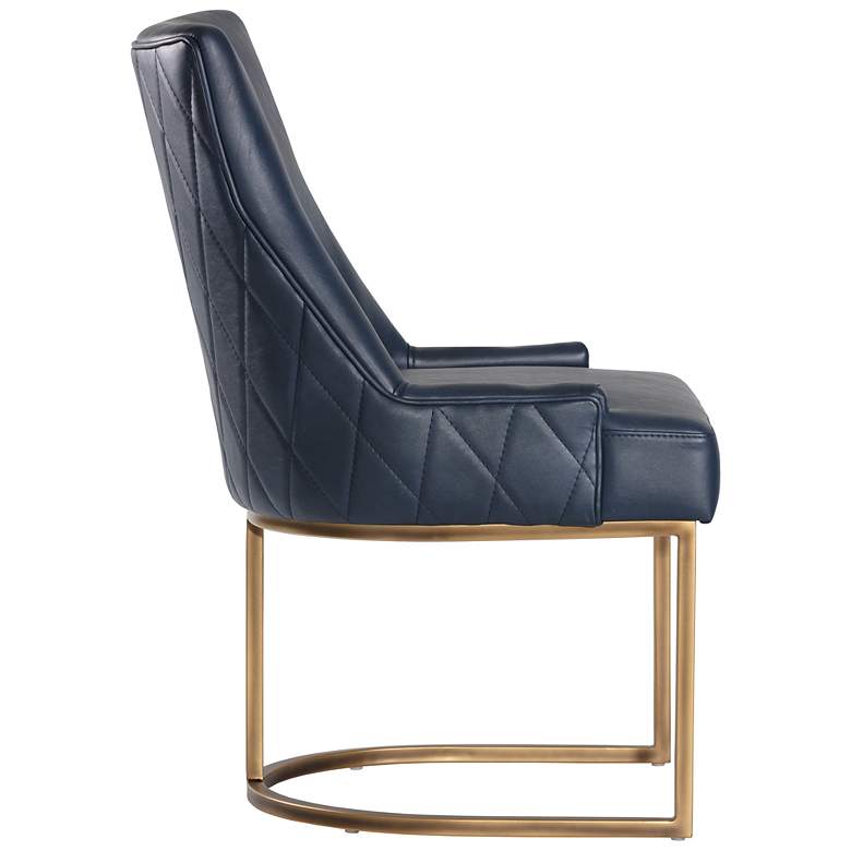Image 3 Sunpan Florence Dining Chair Bravo Admiral Set of 2 more views