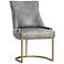 Sunpan Florence Dining Chair Bravo Metal Set of 2