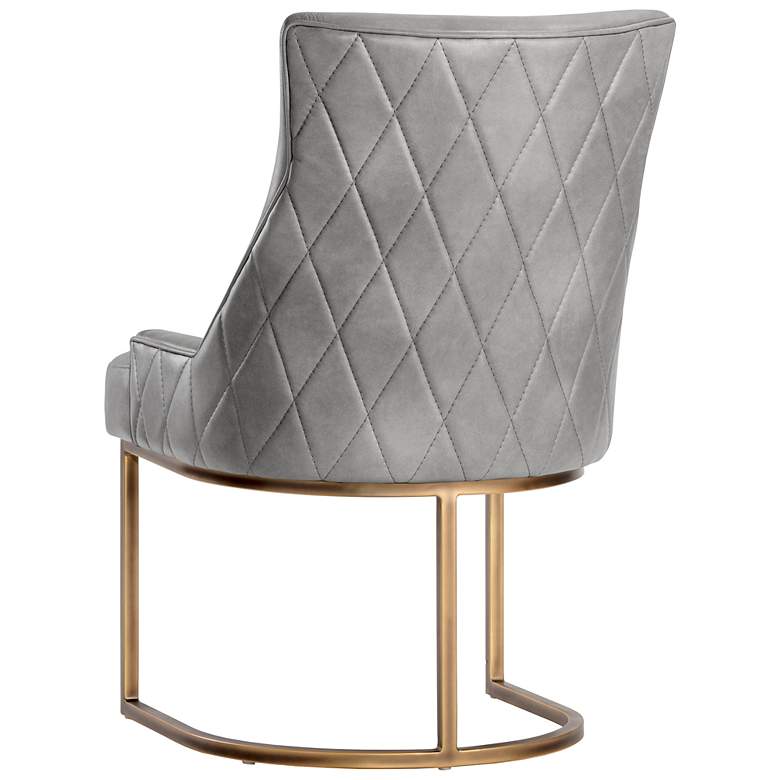 Image 4 Sunpan Florence Dining Chair Bravo Metal Set of 2 more views