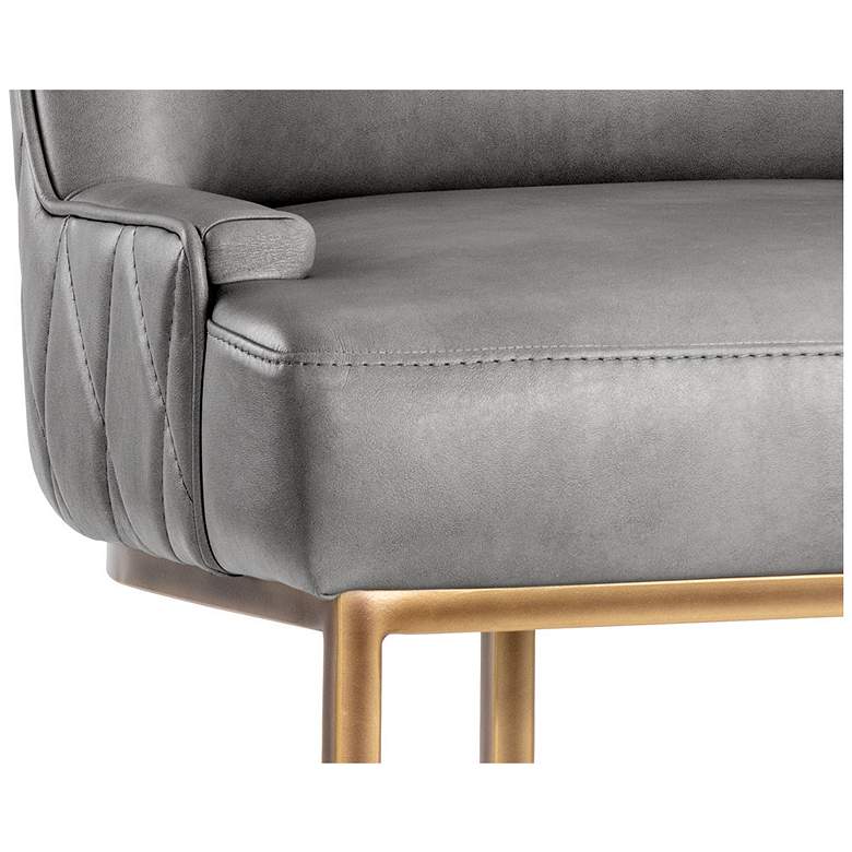 Image 5 Sunpan Florence Dining Chair Bravo Metal Set of 2 more views