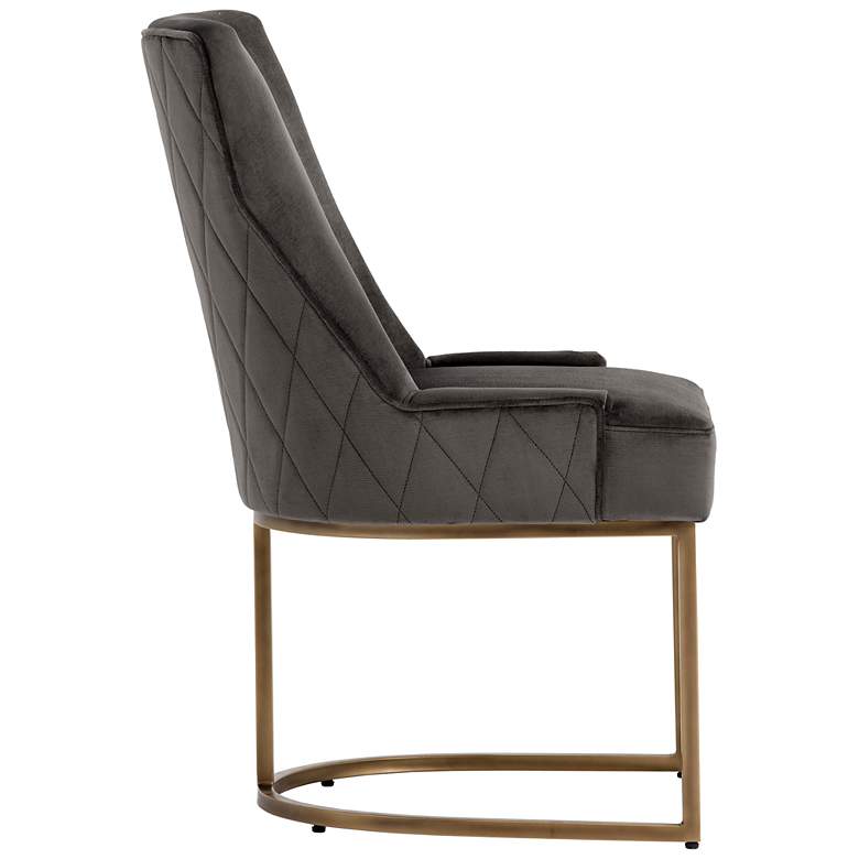 Image 3 Sunpan Florence Dining Chair Piccolo Pebble Set of 2 more views