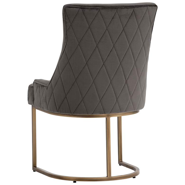 Image 4 Sunpan Florence Dining Chair Piccolo Pebble Set of 2 more views