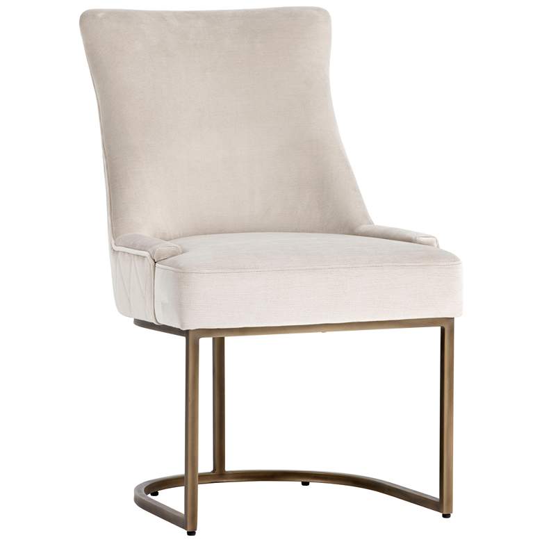 Image 2 Sunpan Florence Dining Chair Piccolo Prosecco Set of 2