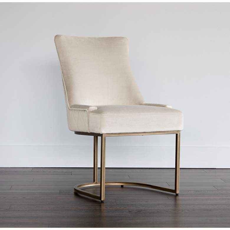 Image 1 Sunpan Florence Dining Chair Piccolo Prosecco Set of 2