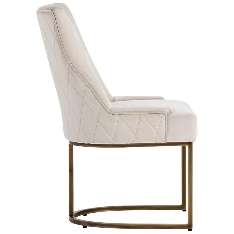 Image 3 Sunpan Florence Dining Chair Piccolo Prosecco Set of 2 more views