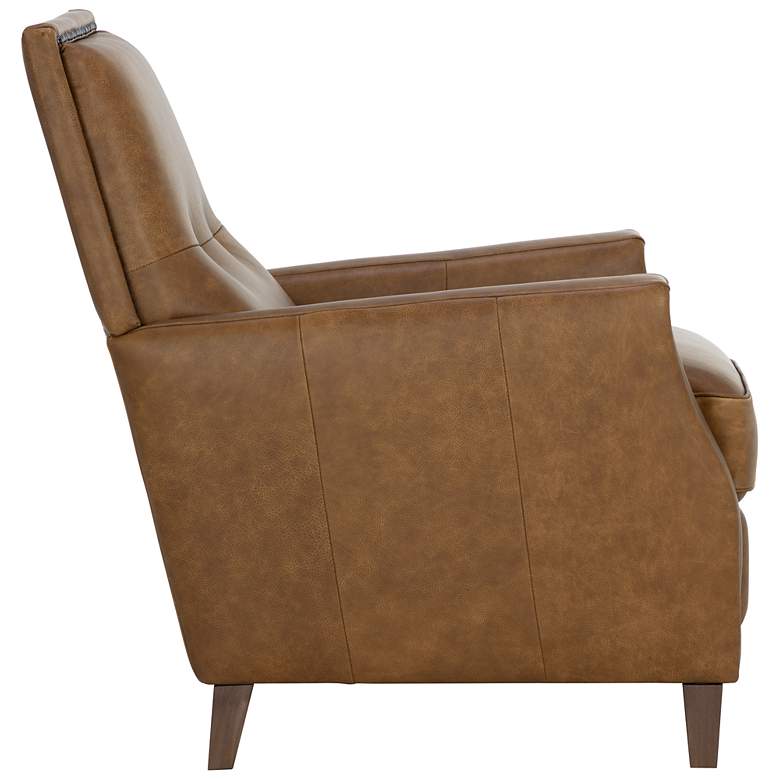 Image 4 Sunpan Florenzi Lounge Chair Cognac Leather more views