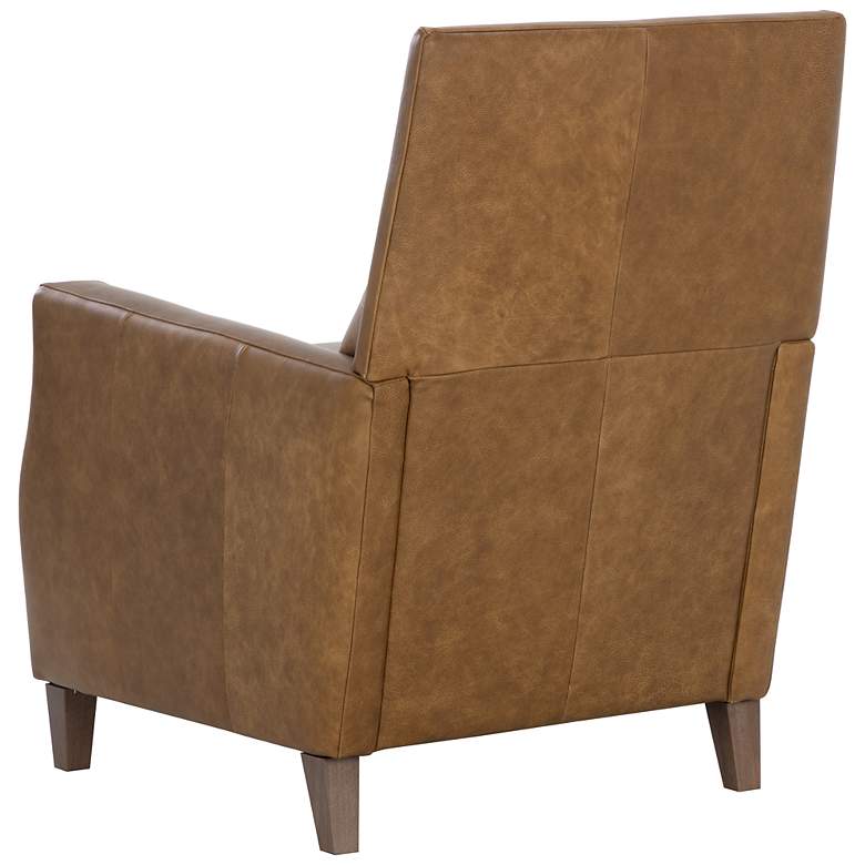 Image 5 Sunpan Florenzi Lounge Chair Cognac Leather more views