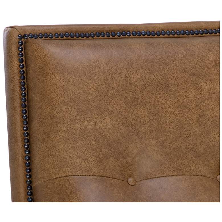 Image 7 Sunpan Florenzi Lounge Chair Cognac Leather more views