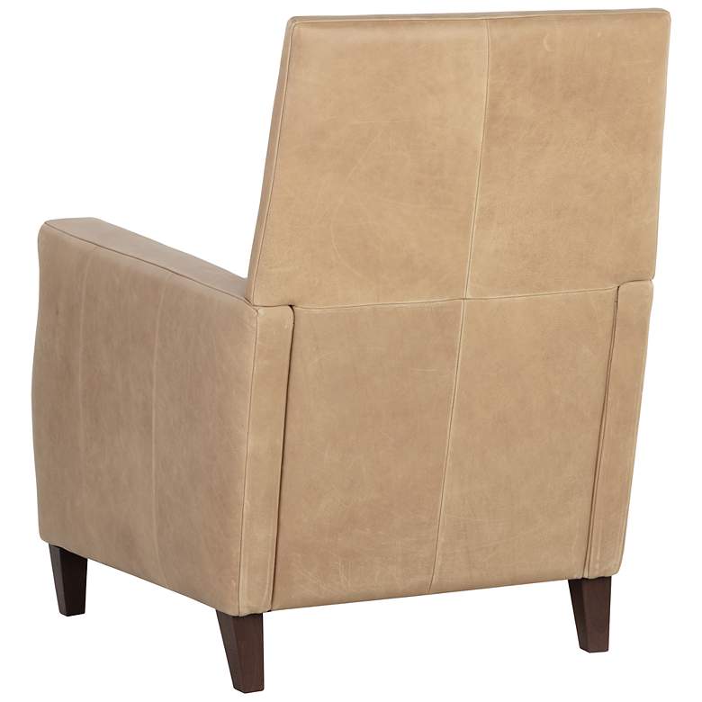 Image 4 Sunpan Florenzi Lounge Chair Latte Leather more views