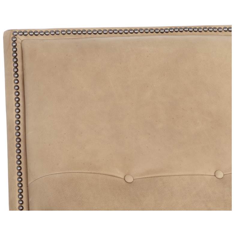 Image 7 Sunpan Florenzi Lounge Chair Latte Leather more views