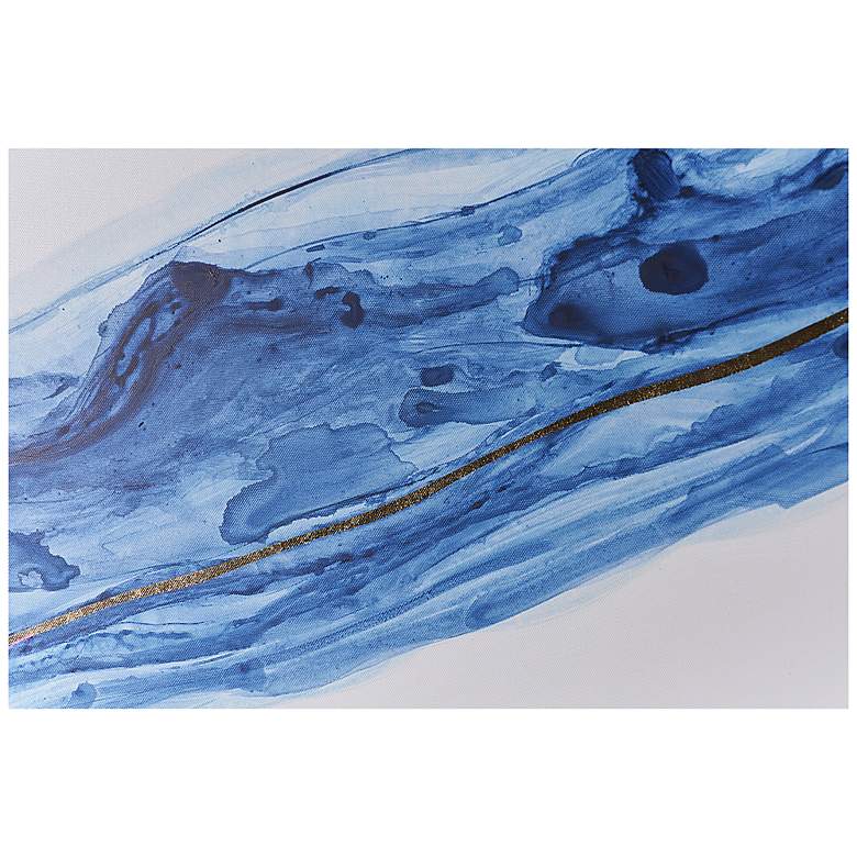 Image 2 Sunpan Fluidity (Set of 2) 40" X 60" Gold Floater Frame more views