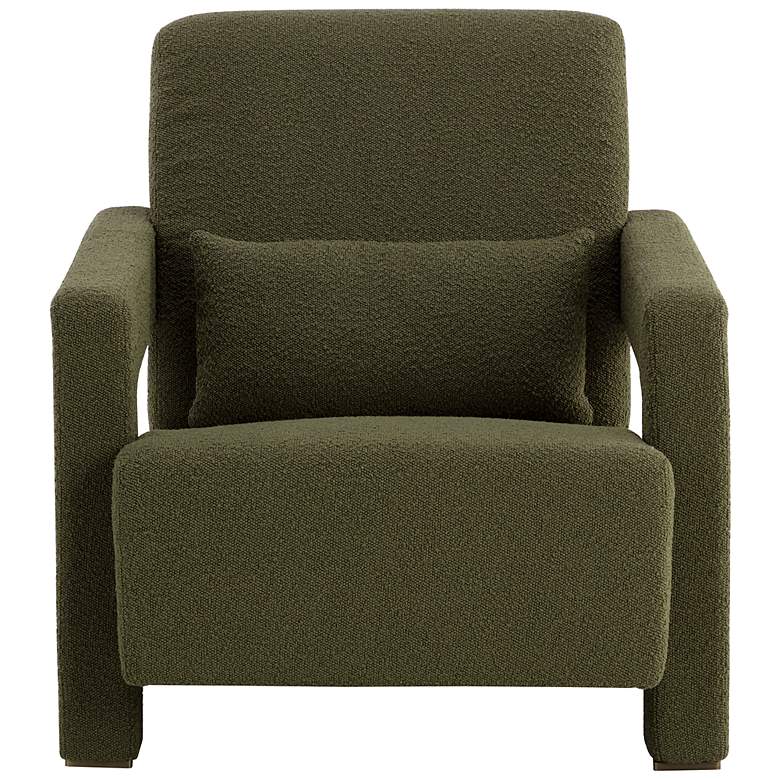 Image 2 Sunpan Forester Lounge Chair Copenhagen Olive more views