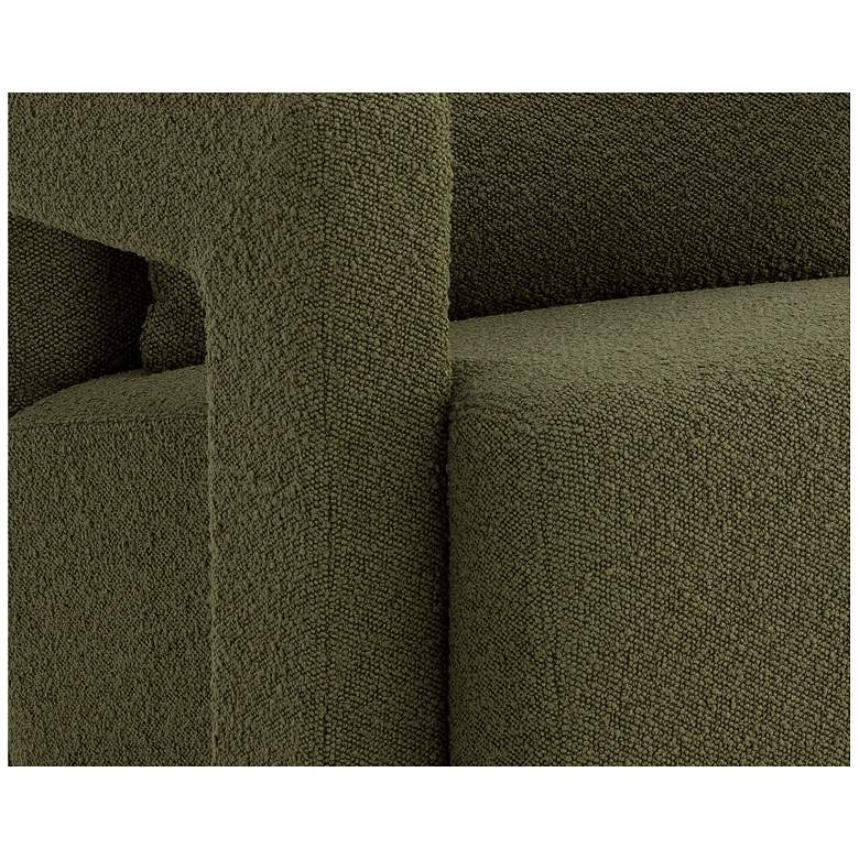 Image 5 Sunpan Forester Lounge Chair Copenhagen Olive more views