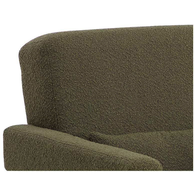 Image 6 Sunpan Forester Lounge Chair Copenhagen Olive more views