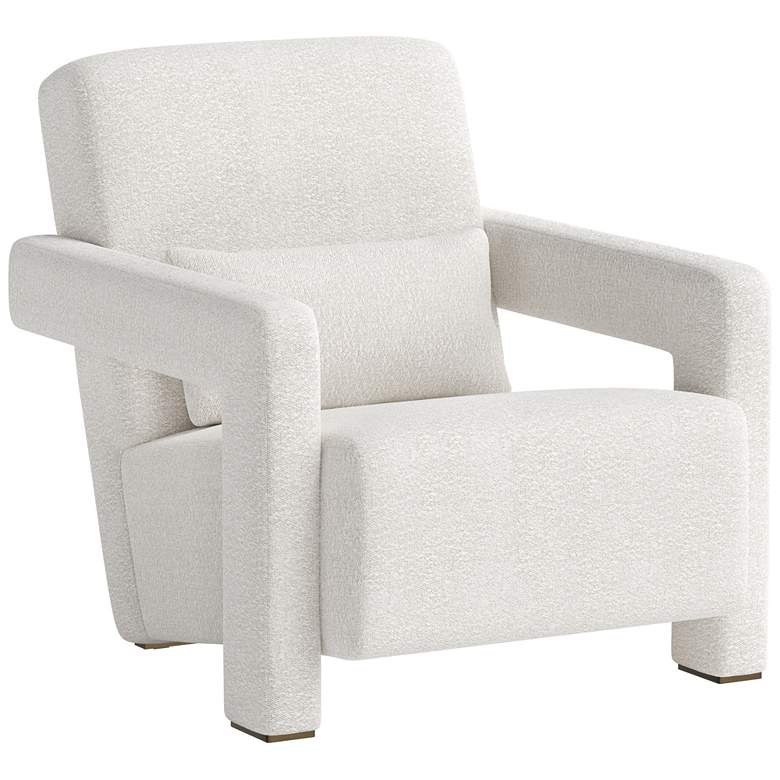 Image 1 Sunpan Forester Lounge Chair Copenhagen White