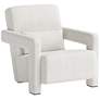 1_Sunpan Forester Lounge Chair Copenhagen White