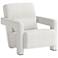 Sunpan Forester Lounge Chair Copenhagen White
