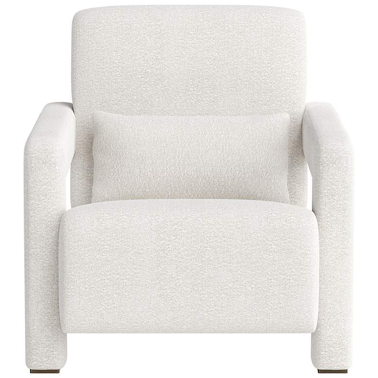 Image 2 Sunpan Forester Lounge Chair Copenhagen White more views