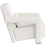 3_Sunpan Forester Lounge Chair Copenhagen White more views