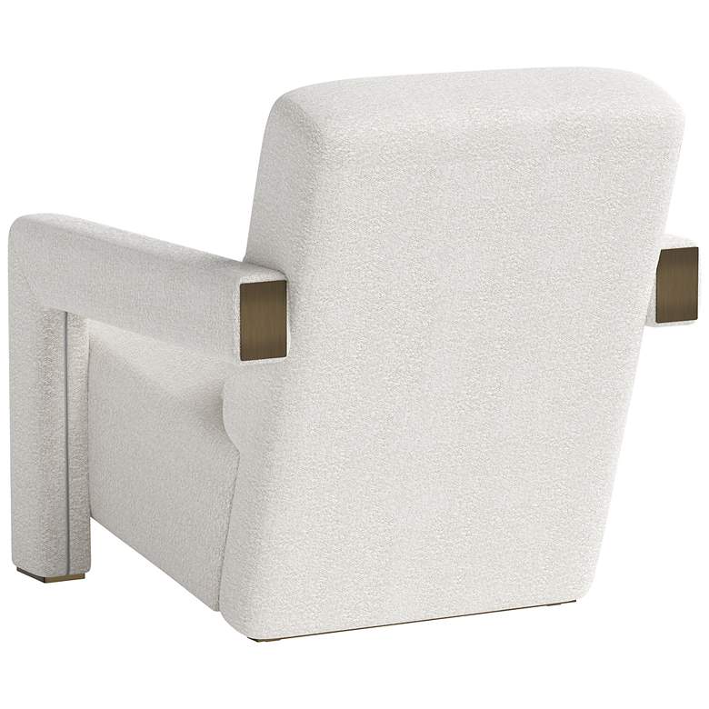 Image 4 Sunpan Forester Lounge Chair Copenhagen White more views