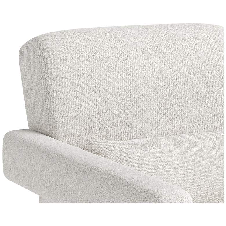 Image 6 Sunpan Forester Lounge Chair Copenhagen White more views